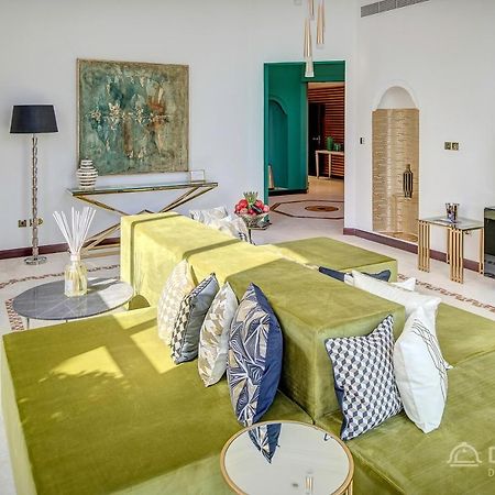 Dream Inn - Royal Palm Beach Villa Dubai Luaran gambar