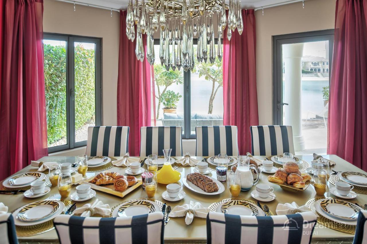 Dream Inn - Royal Palm Beach Villa Dubai Luaran gambar
