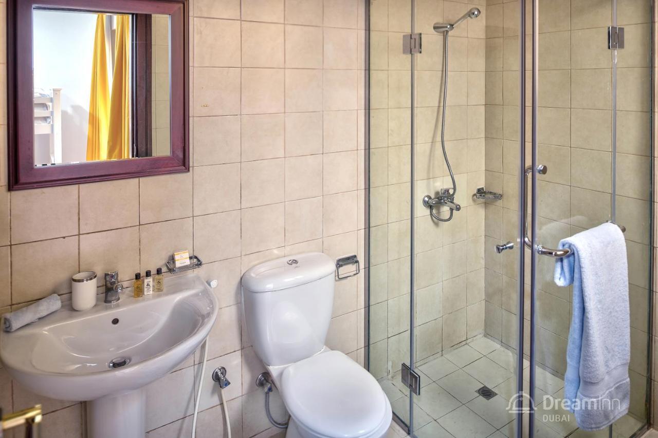 Dream Inn - Royal Palm Beach Villa Dubai Luaran gambar