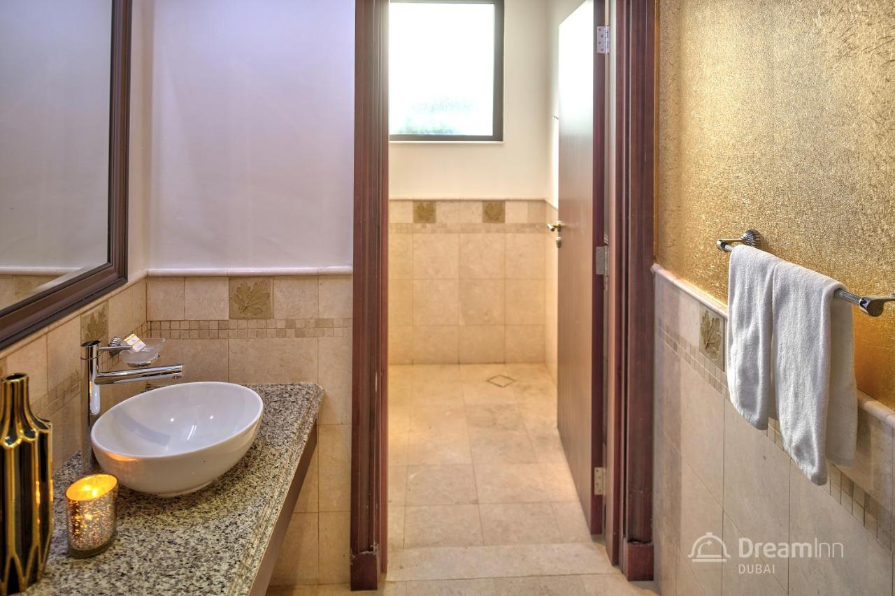 Dream Inn - Royal Palm Beach Villa Dubai Luaran gambar
