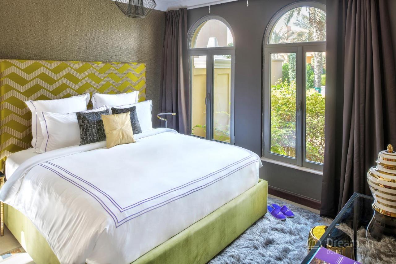 Dream Inn - Royal Palm Beach Villa Dubai Luaran gambar