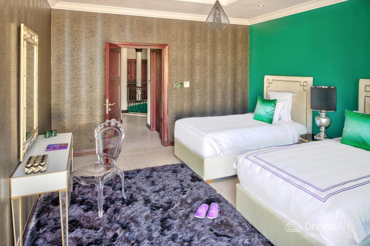 Dream Inn - Royal Palm Beach Villa Dubai Luaran gambar