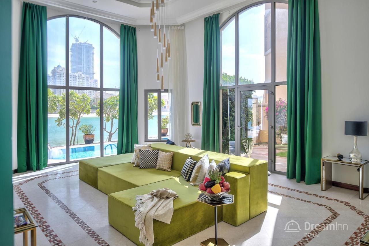 Dream Inn - Royal Palm Beach Villa Dubai Luaran gambar