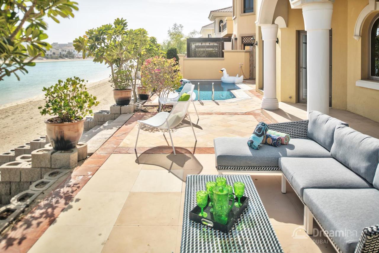 Dream Inn - Royal Palm Beach Villa Dubai Luaran gambar