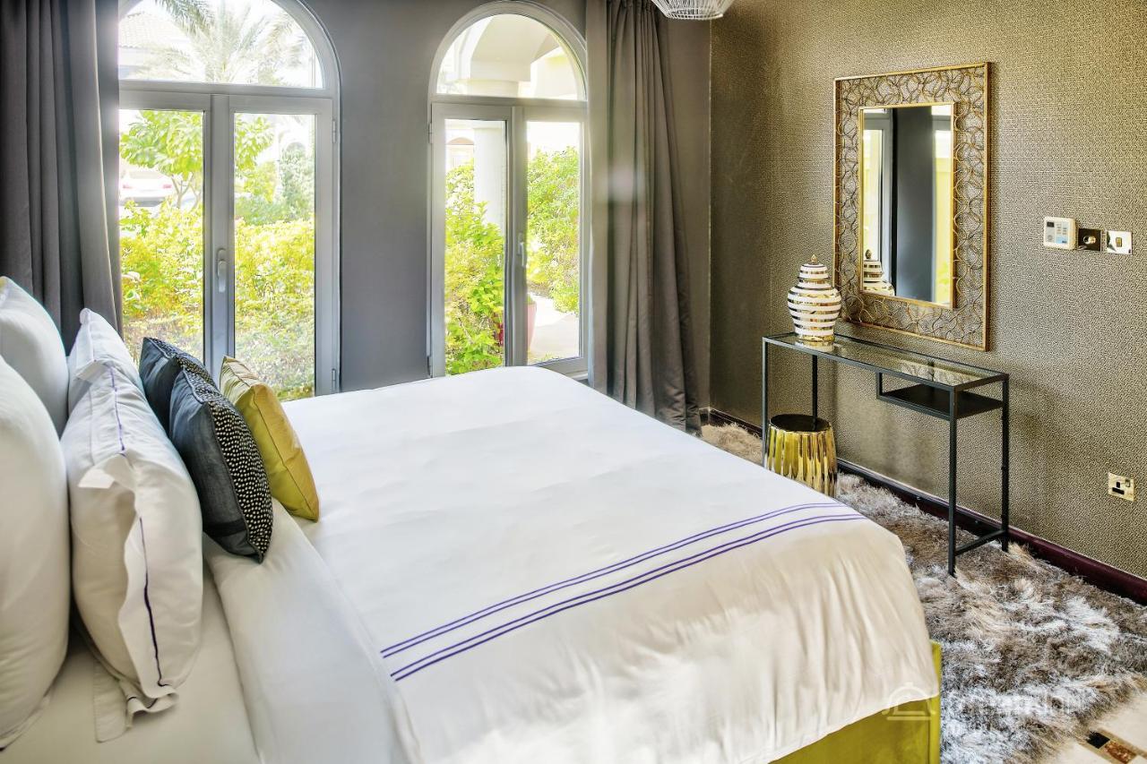 Dream Inn - Royal Palm Beach Villa Dubai Luaran gambar