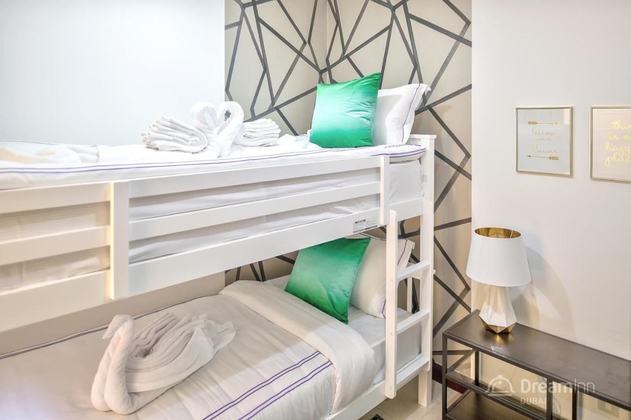 Dream Inn - Royal Palm Beach Villa Dubai Luaran gambar