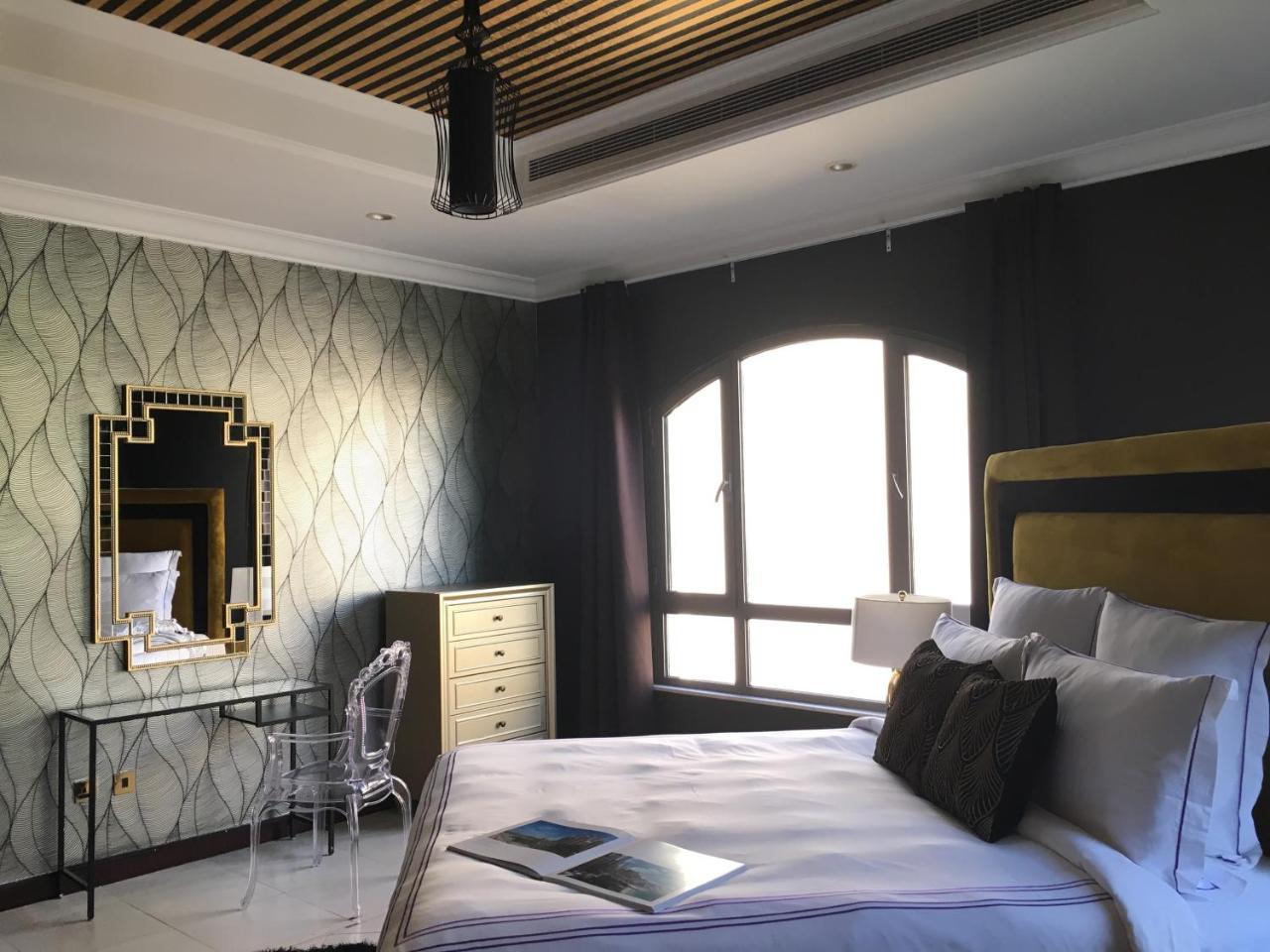 Dream Inn - Royal Palm Beach Villa Dubai Luaran gambar