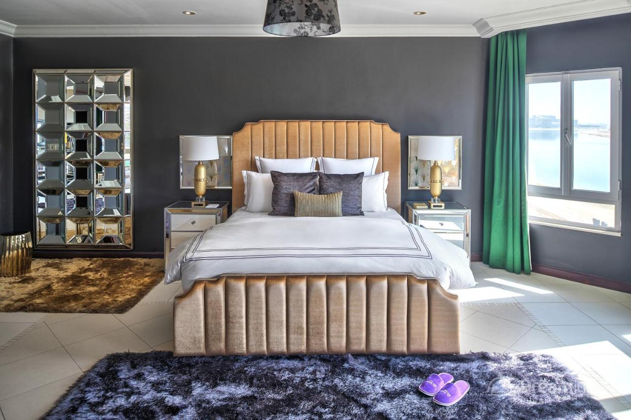 Dream Inn - Royal Palm Beach Villa Dubai Luaran gambar